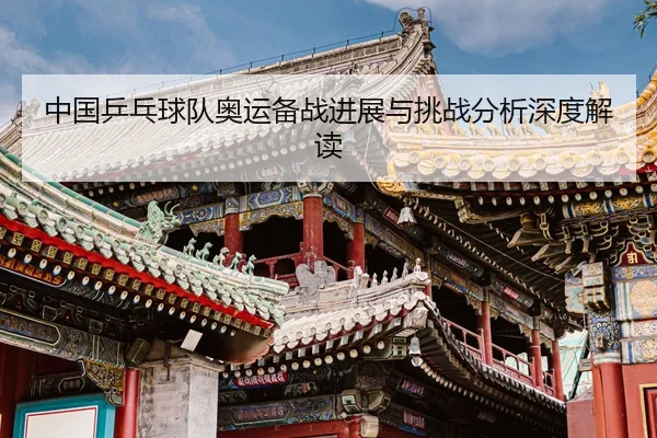 中国乒乓球队奥运备战进展与挑战分析深度解读